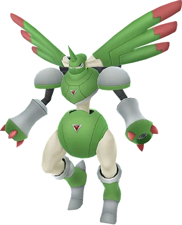 Rapidmon full-body artwork