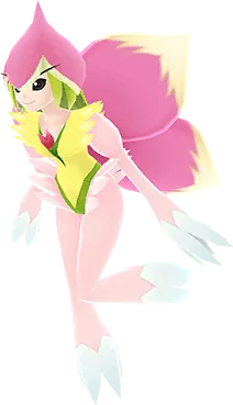 Lilamon full-body artwork