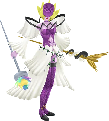 Lotosmon full-body artwork