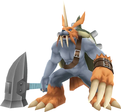 Zudomon full-body artwork