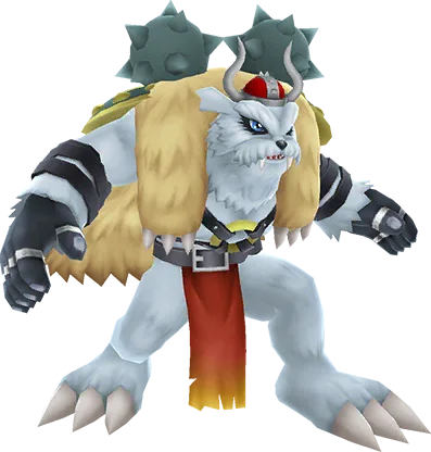 Vikemon full-body artwork