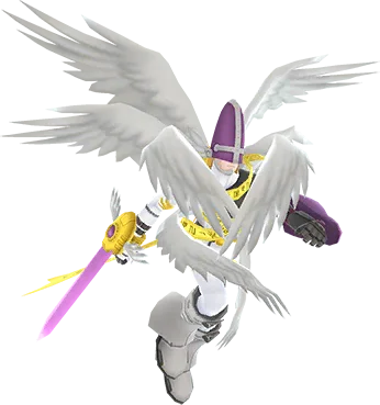 MagnaAngemon full-body artwork