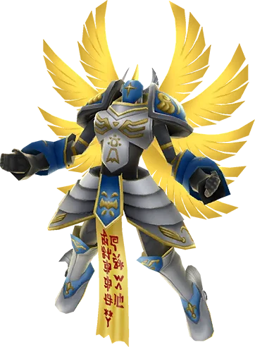 Seraphimon full-body artwork