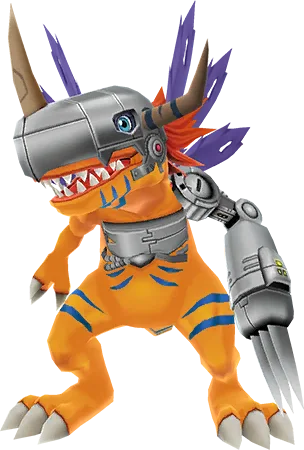 MetalGreymon full-body artwork