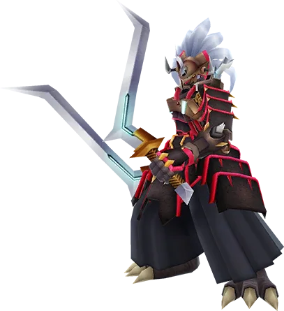 Gaiomon full-body artwork