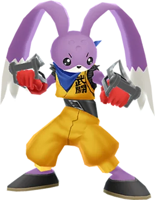 Turuiemon full-body artwork