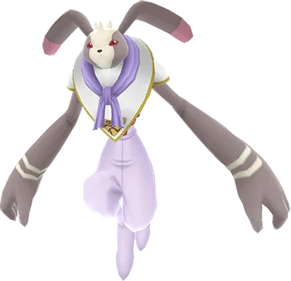 Antylamon full-body artwork