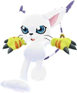 Gatomon full-body artwork
