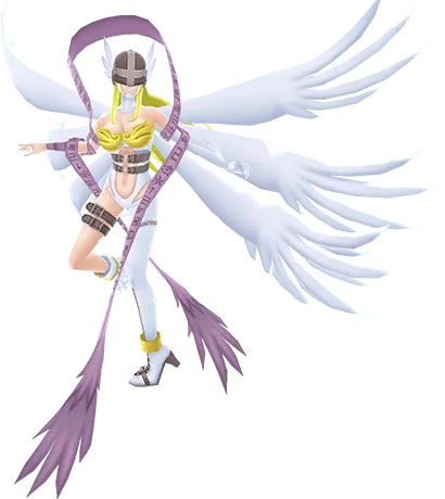 Angewomon full-body artwork
