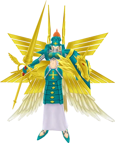 Ophanimon full-body artwork