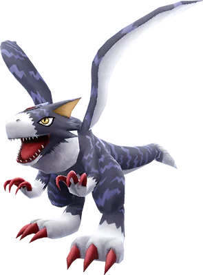 Dorugamon full-body artwork