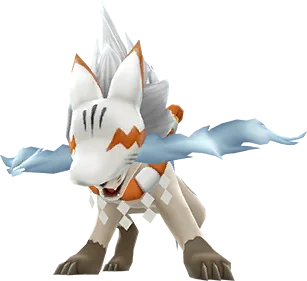 Reppamon full-body artwork