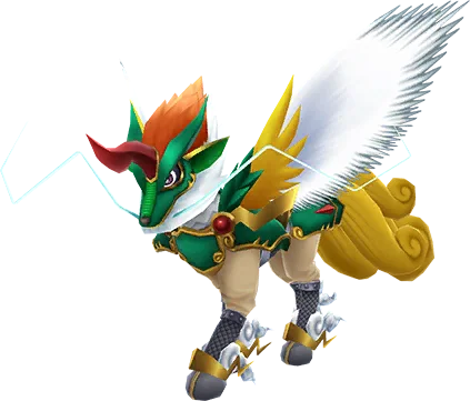 Chirinmon full-body artwork