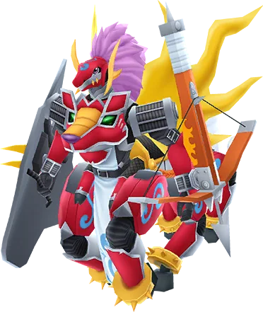Kentaurosmon full-body artwork
