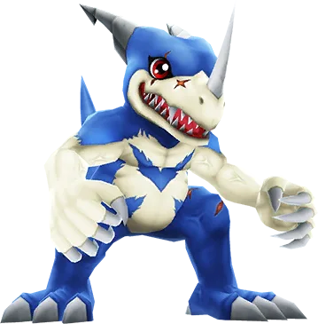 Veedramon full-body artwork