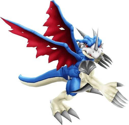 AeroVeedramon full-body artwork