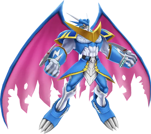 UlforceVeedramon full-body artwork