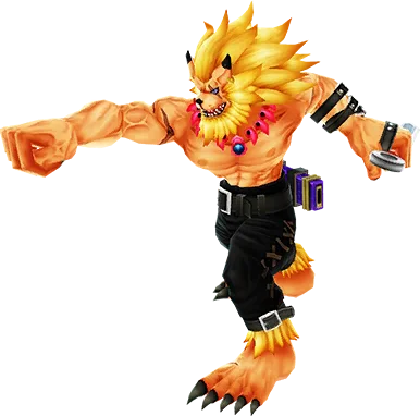 Leomon full-body artwork