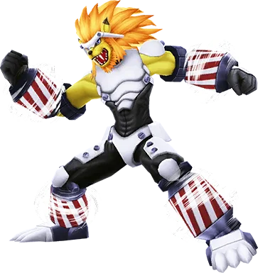 GrapLeomon full-body artwork