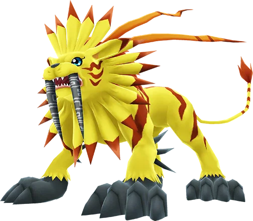 SaberLeomon full-body artwork