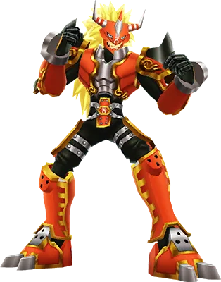 Agunimon full-body artwork