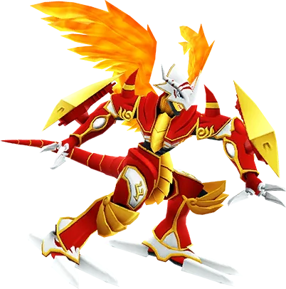 Vritramon full-body artwork