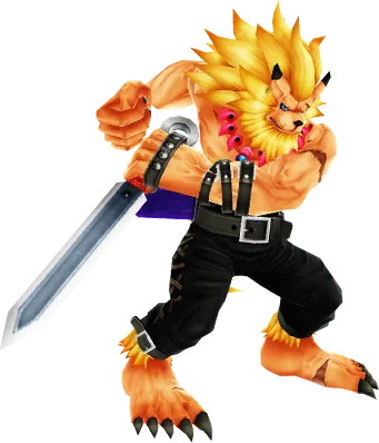 Leomon full-body artwork