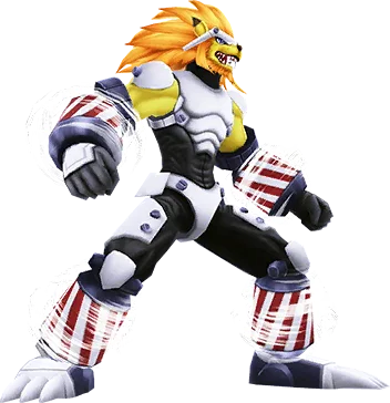 GrapLeomon full-body artwork