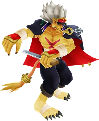 BanchoLeomon full-body artwork