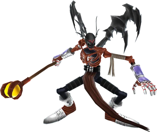 SkullSatamon full-body artwork