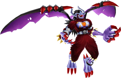 Creepymon full-body artwork
