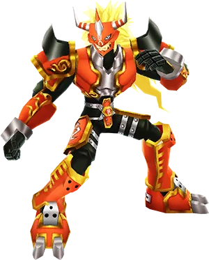 Agunimon full-body artwork