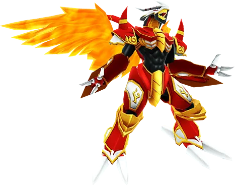 Vritramon full-body artwork