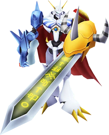 Omegamon full-body artwork
