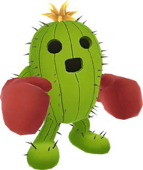 Togemon full-body artwork