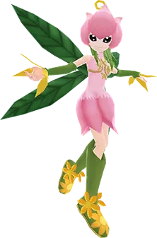 Lillymon full-body artwork