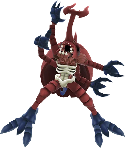 MegaKabuterimon full-body artwork
