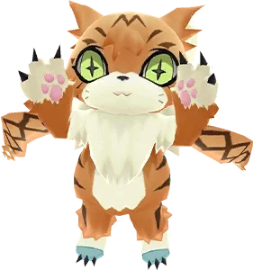 Meicoomon full-body artwork