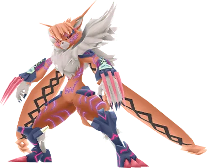Maycrackmon VM full-body artwork