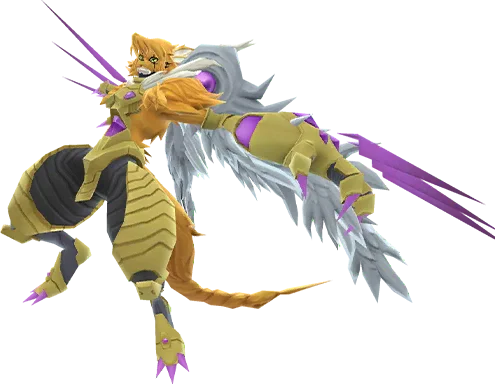 Raguelmon full-body artwork