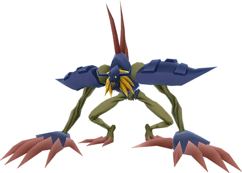 Diaboromon full-body artwork