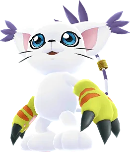 Gatomon full-body artwork