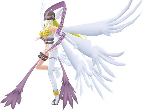 Angewomon full-body artwork