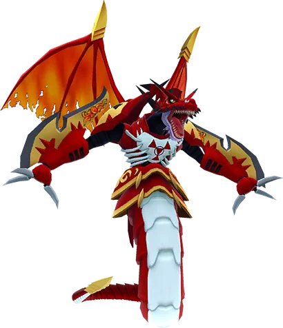 Megidramon full-body artwork