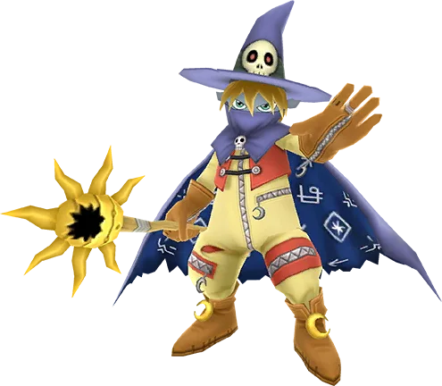 Wizardmon full-body artwork