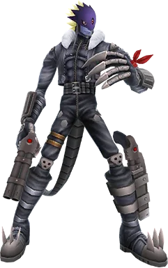 Beelzemon full-body artwork