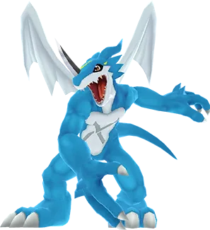 ExVeemon full-body artwork