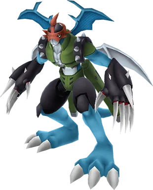 Paildramon full-body artwork