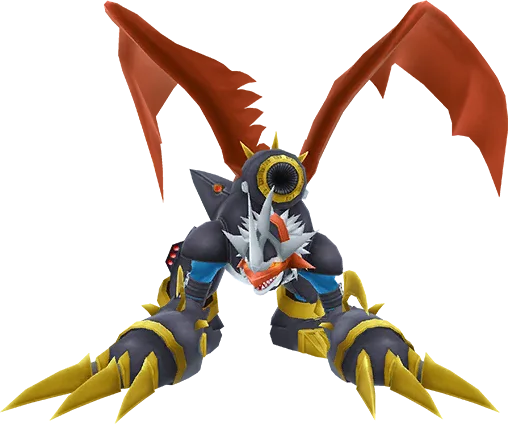 Imperialdramon DM full-body artwork