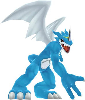 ExVeemon full-body artwork